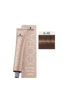 Igora Royal Nude Tones 6-46 Koyu Kumral-Bej Çikolata