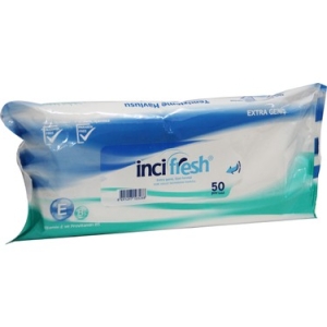 İnci Fresh - İnci Fresh Islak Vücut Temizleme Havlusu 50 pcs