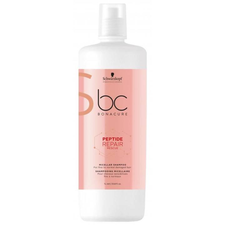 Schwarzkopf BC Bonacure Peptide Repair Temizleyici Şampuan 1000 ml