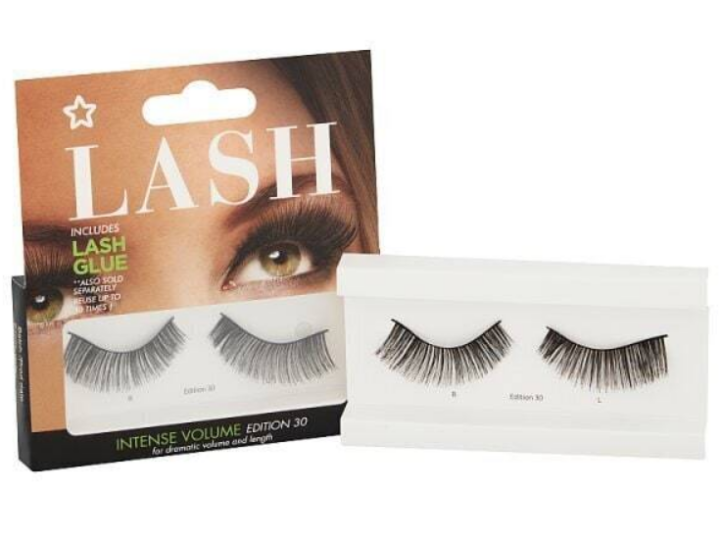 Superdrug Lash İntense Volume Edition 30 Yoğun Hacim Veren Takma Kirpik