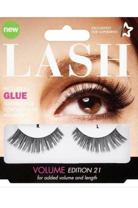 Superdrug Lash Volume Edition 21 Hacim Veren Takma Kirpik