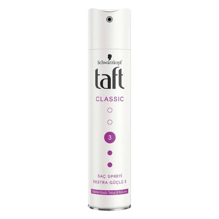 Taft Ekstra Güçlü Saç Spreyi 250ml