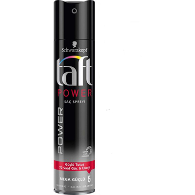 Taft Power Mega Güçlü 5 Saç Spreyi 250ml